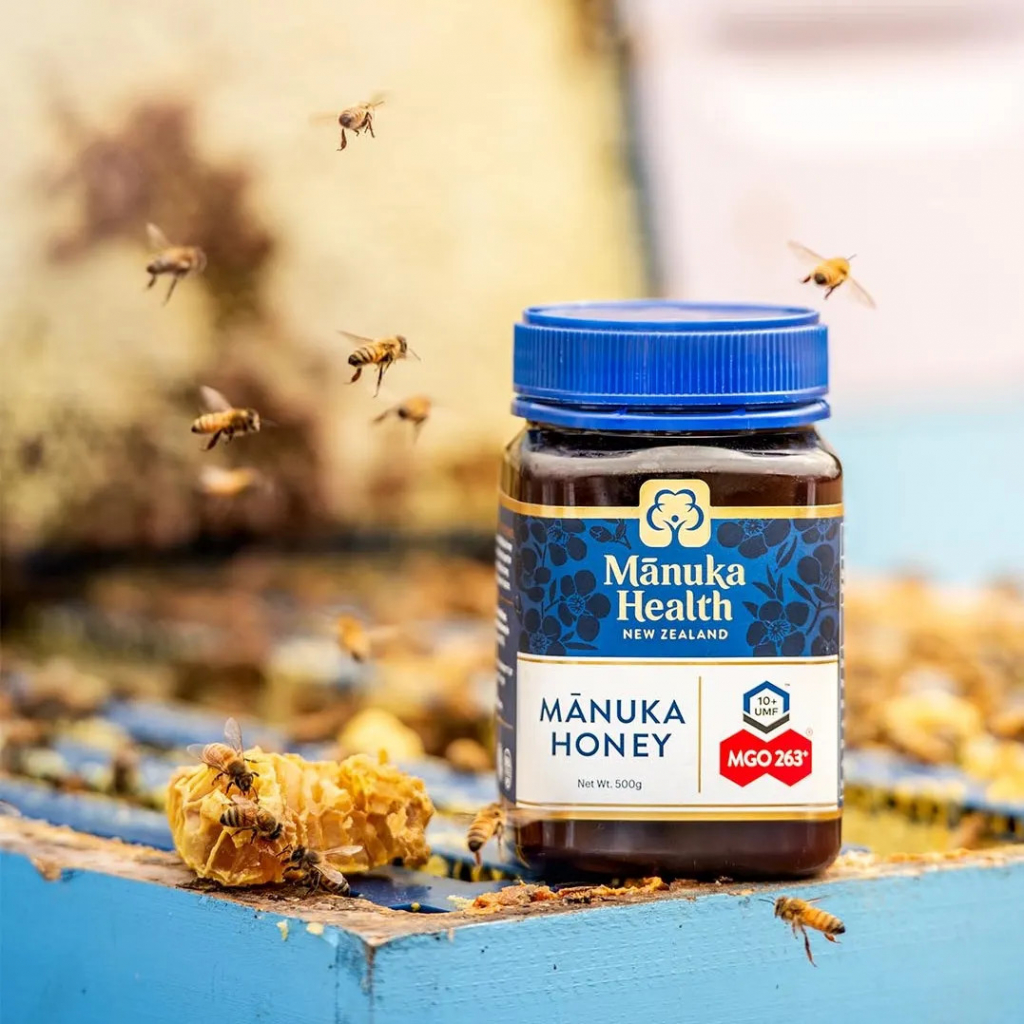 mật ong manuka health mgo 400+ 250gr