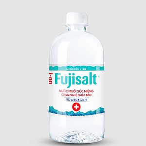 nước muối súc miệng ion fujisalt chai 680ml 12 chai/thùng