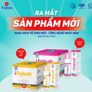 dung dịch vệ sinh mũi ion muối nano bạc the mát mỚi chai 70ml