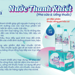 nước uống thanh khiết fujiwa