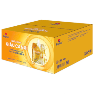 nước uống giàu canxi fujiwa vị cam