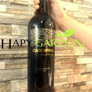 (tẶng 1 giẢi rƯỢu fujiwa) vang đỏ chile cachapoal cabernet sauvignon 750ml 14,5% Đầy đủ tem phân phối chất lượng