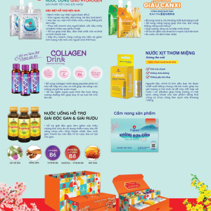 Hộp quà Tết sang trọng