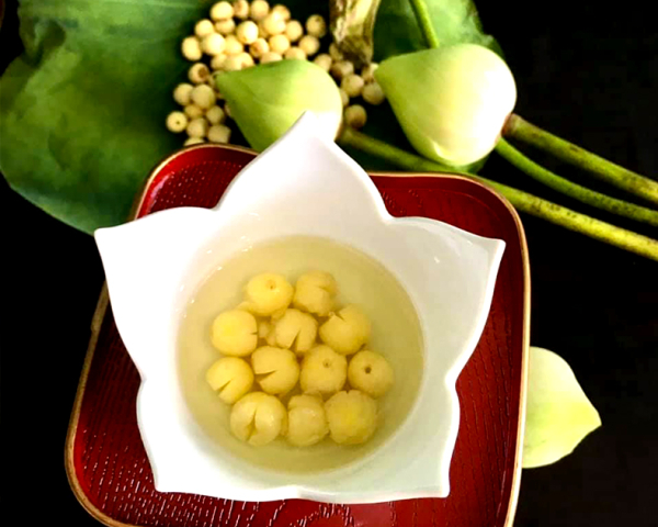 (HỒI PHỤC) HẠT SEN TƯƠI HUẾ CHÍNH GỐC ĐẶC SẢN HUẾ 1KG - Ảnh 3