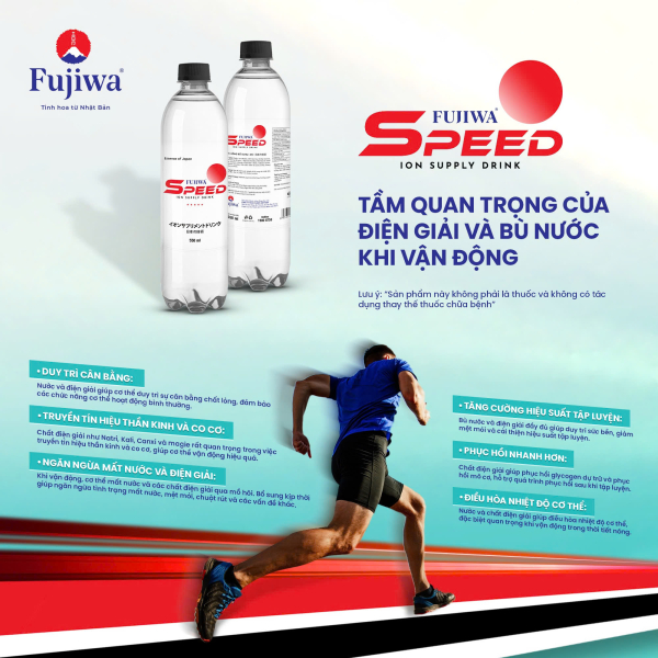THỨC UỐNG BỔ SUNG ION FUJIWA SPEED ION SUPPLY DRINK - Ảnh 5
