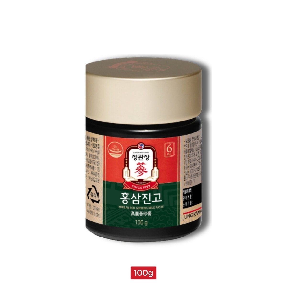 (Hồi Phục) Tinh Chất Hồng Sâm & Mật Ong KGC Jung Kwan Jang Mild Paste 100g - Ảnh 3