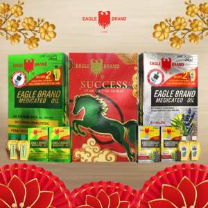 Phiên bản Limited Edition CNY Gold Year Of the horse
