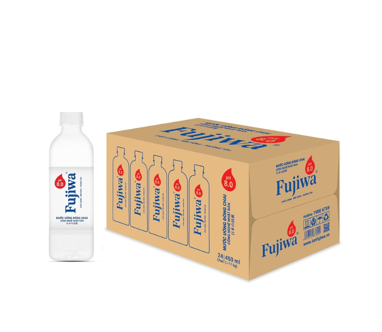 Nước Uống Fujiwa PH8+