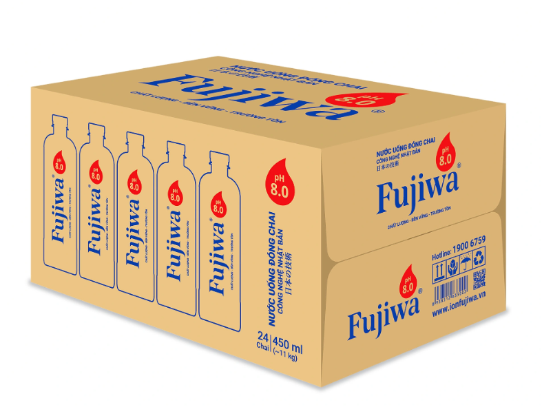 Nước Uống Fujiwa PH8+ - Ảnh 3